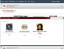 Tablet Screenshot of blogs.the-dispatch.com